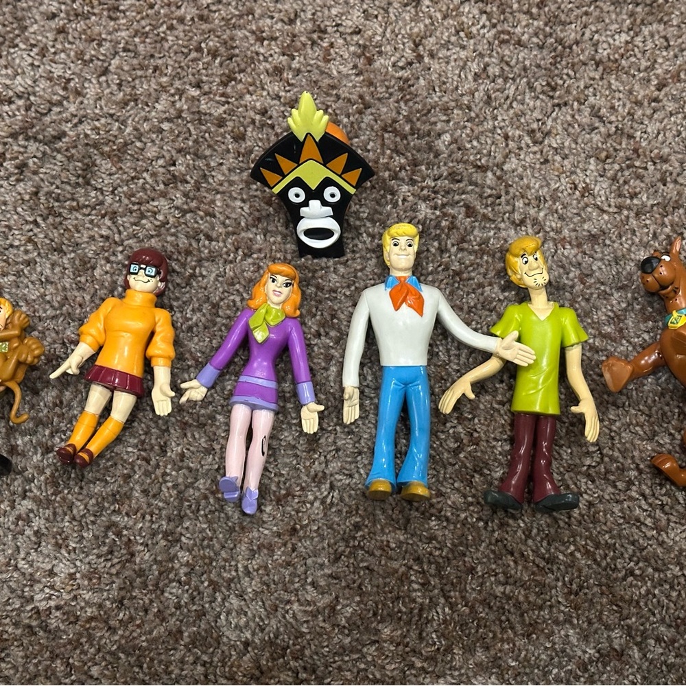 Scooby-Doo Action Figure Set - Multicolor